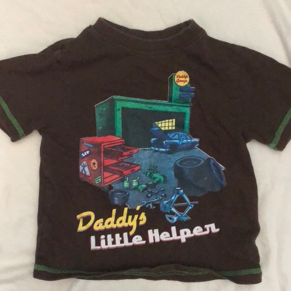 Daddy’s little helper T-shirt